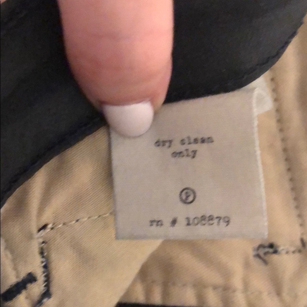 Rag and Bone Coated Zipper Jeans - Picture 5 of 6